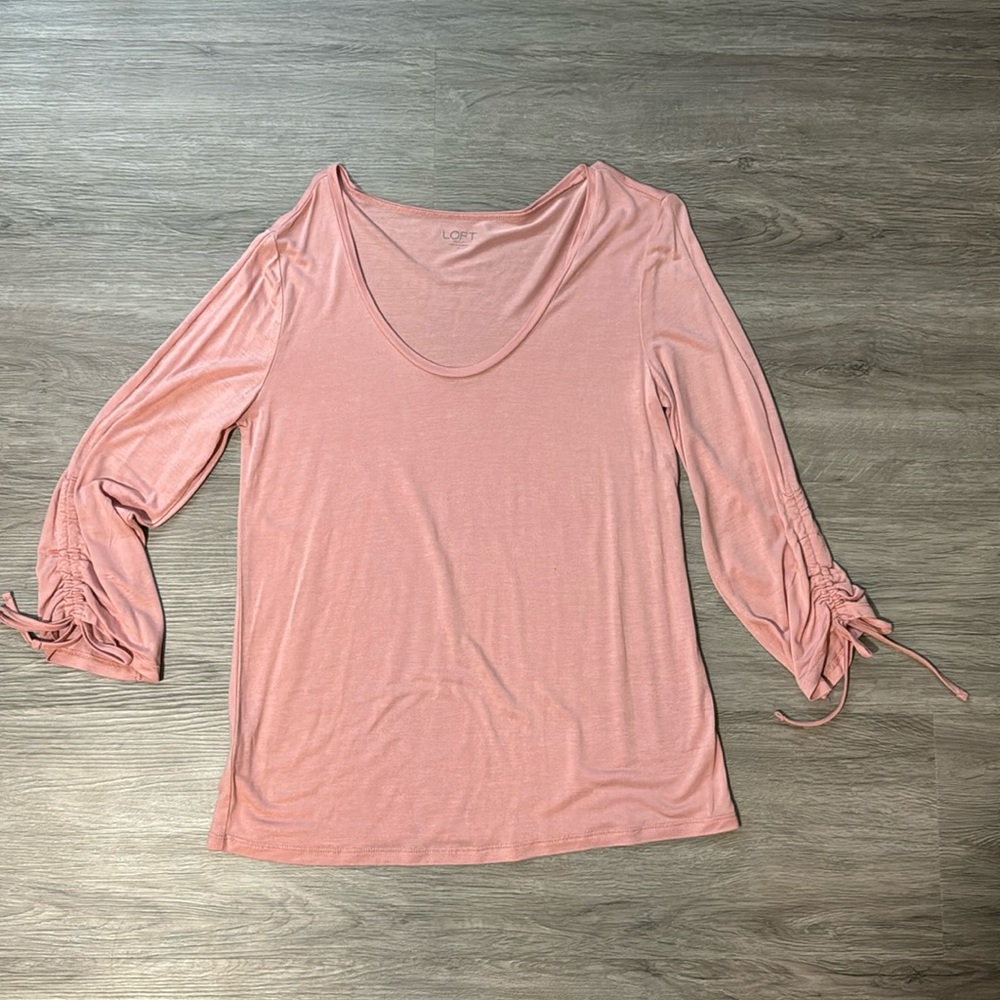 LOFT 3/4 Sleeve Shirt